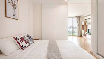 1 Schlafzimmer, Bügeleisen/Bügelbrett, WLAN, Bettwäsche