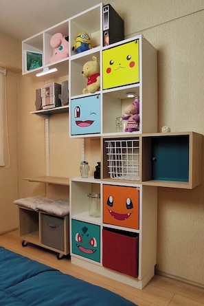 Kindergedeelte