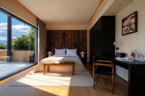 Panoramic Double Room | Premium bedding, free minibar, individually decorated