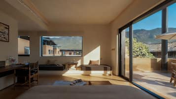 Panoramic Double Room | Premium bedding, free minibar, individually decorated