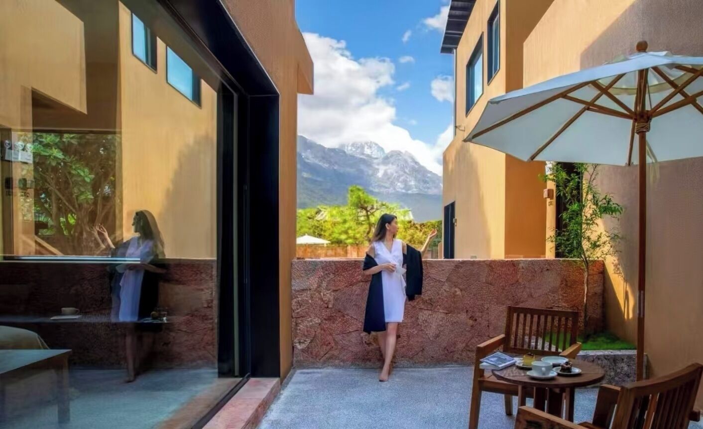 华丽双人房 | 露台