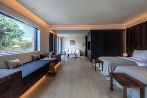 Exclusive Twin Room | Premium bedding, minibar, individually decorated, individually furnished