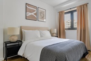 1 Schlafzimmer, Bügeleisen/Bügelbrett, WLAN, Bettwäsche