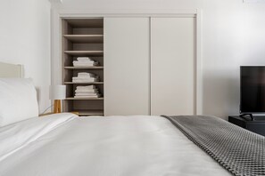 1 Schlafzimmer, Bügeleisen/Bügelbrett, WLAN, Bettwäsche