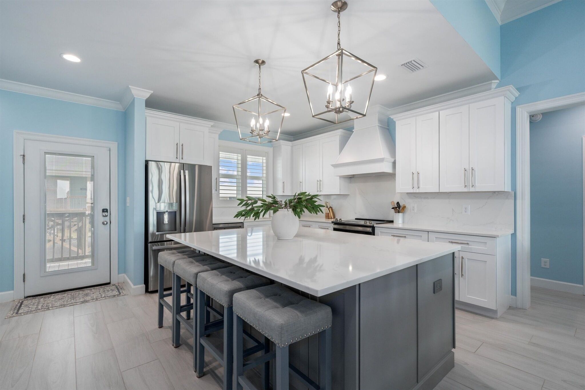 Hus - 4 soveværelser | Privat køkken | Køleskab, ovn, kaffe-/temaskine, brødrister