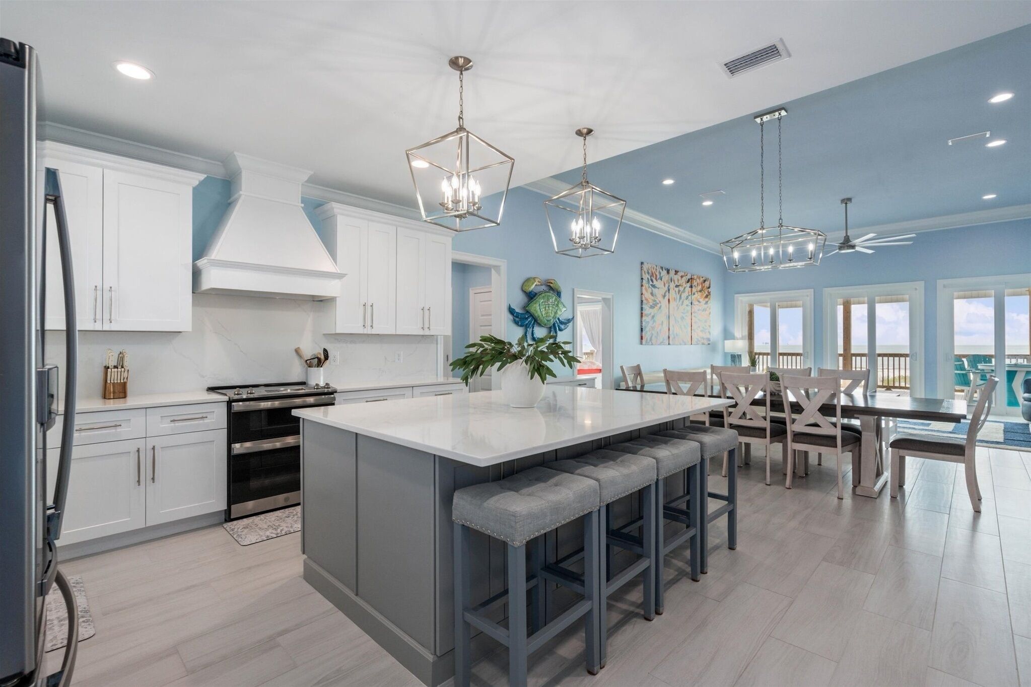 Ferienhaus, 4 Schlafzimmer | Speisen