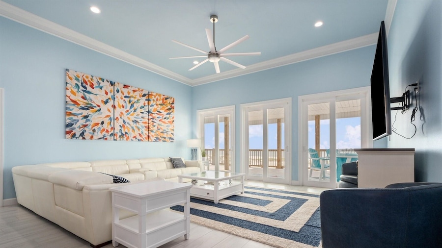 桑达罗萨 - 波蒂尔法院100号四卧室之家