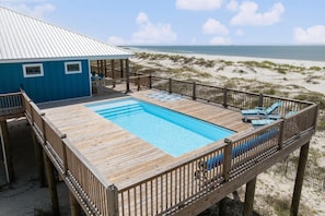Maison, 4 chambres | Piscine | Piscine chauffée