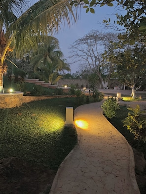 Jardines del alojamiento