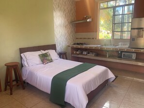 1 habitación, wifi y ropa de cama 