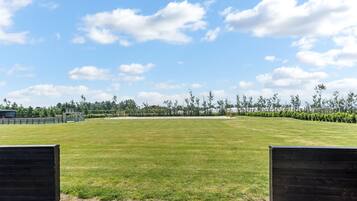 Enceinte de lâhĂ©bergement