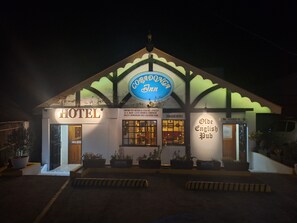 Front of property - Coba Inn (Alona Panglao)