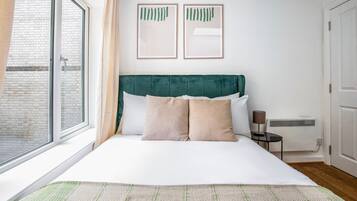 1 Schlafzimmer, BĂŒgeleisen/BĂŒgelbrett, WLAN, BettwĂ€sche