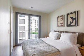 1 chambre, fer et planche à repasser, Wi-Fi, draps fournis
