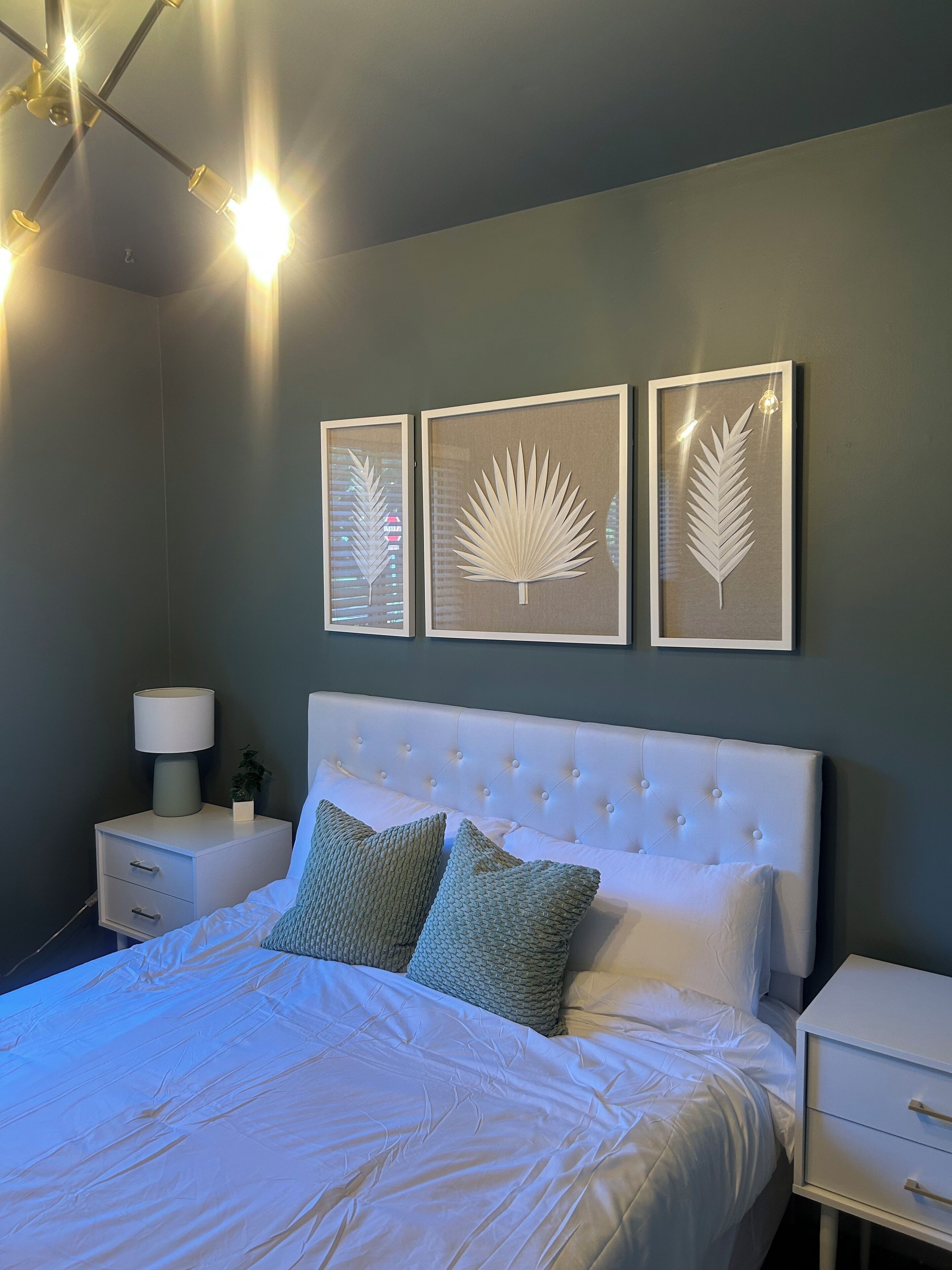 3 quartos, Wi-Fi de cortesia, roupa de cama