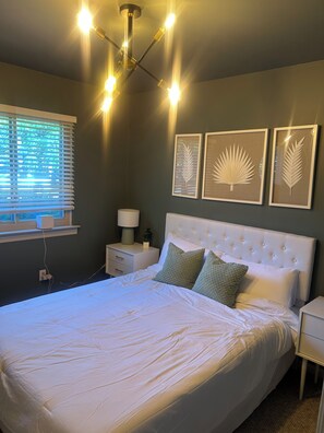 3 bedrooms, free WiFi, bed sheets