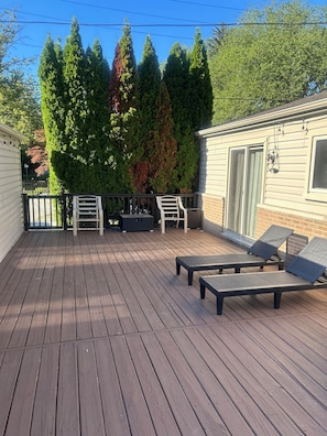 Terrace/patio