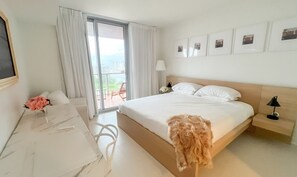 1 bedroom, iron/ironing board, travel crib, WiFi