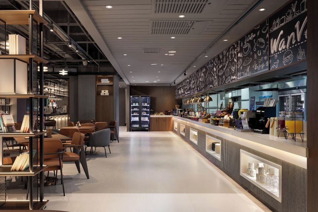 بوفيه فطور يوميًا بتكلفة قدرها (58 CNY للشخص)