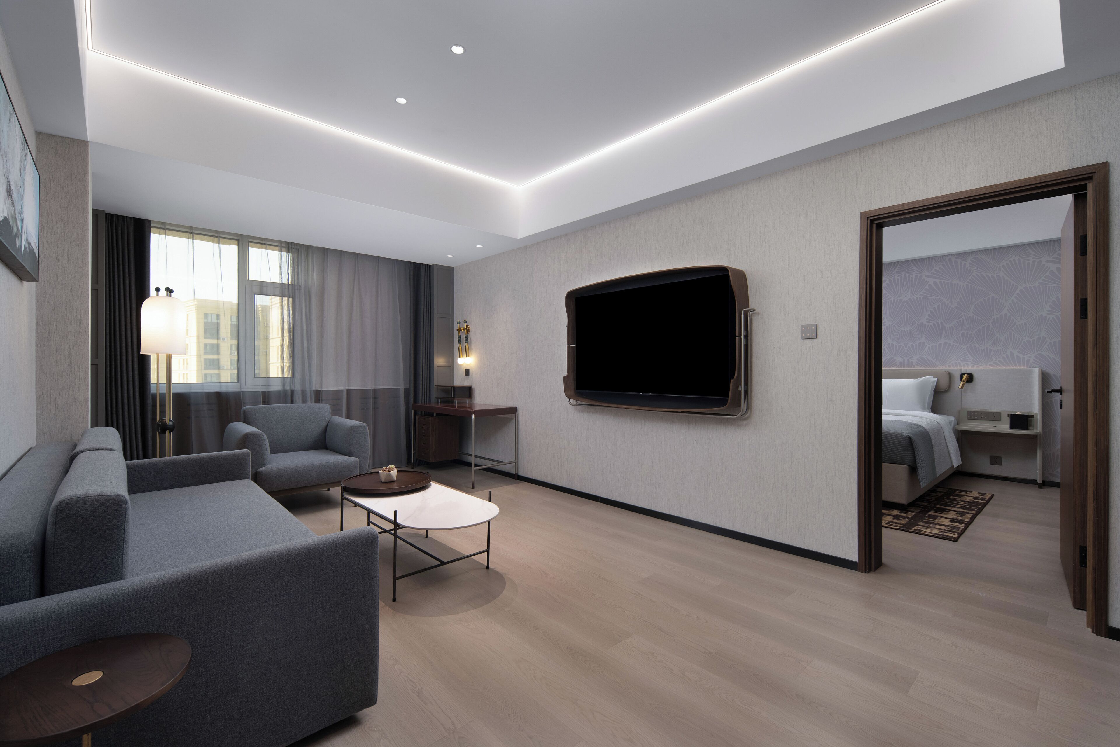 悦华套房 | 客房景观