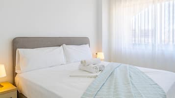 2 sovrum, strykjärn/strykbräda, gratis wi-fi och sängkläder