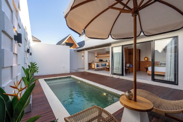 Piscina externa
