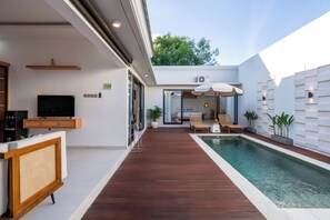 Living area - Nirvana Villa By Betterplace (Seminyak)