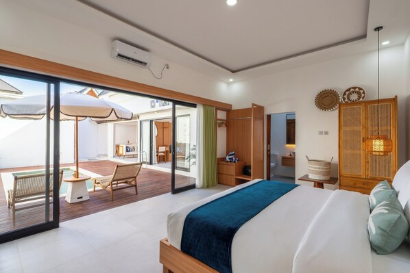 Iron/ironing board - Nirvana Villa By Betterplace (Seminyak)