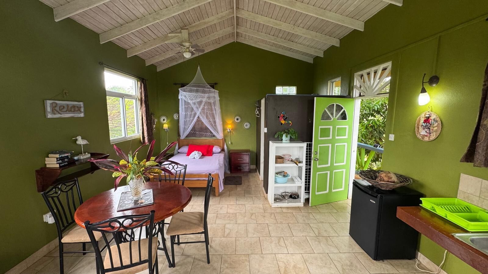 Studio, Balcony, Garden View | Free WiFi