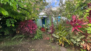 Front of property - Jacoway Inn (Calibishie)