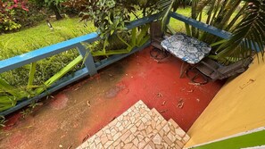 Estudio, patio, vistas al jardín | Terraza o patio