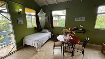 Studio, ban công, quang cảnh vườn | Truy cập Internet không dây miễn phí
