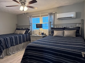 1 chambre, fer et planche à repasser, lit parapluie, Wi-Fi gratuit