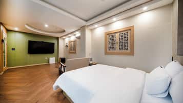 VIP Suite | Laptop workspace, free WiFi