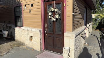 Detalhe da fachada