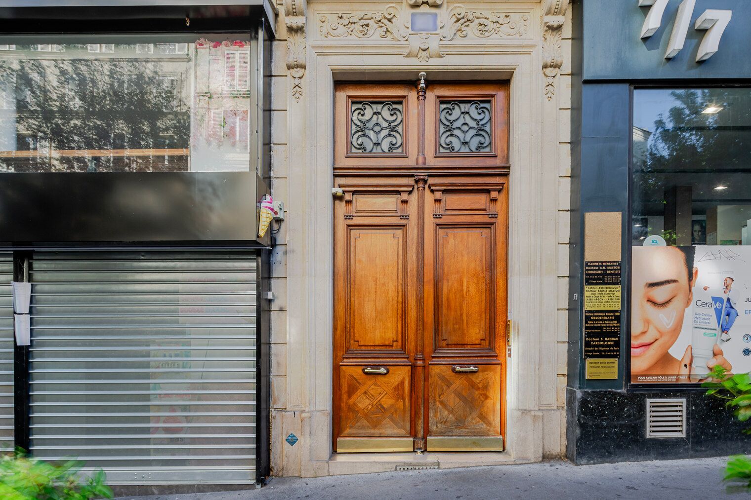 Détail de l’extérieur