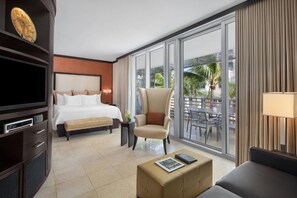 1 Schlafzimmer, Bügeleisen/Bügelbrett, kostenloses WLAN, Bettwäsche