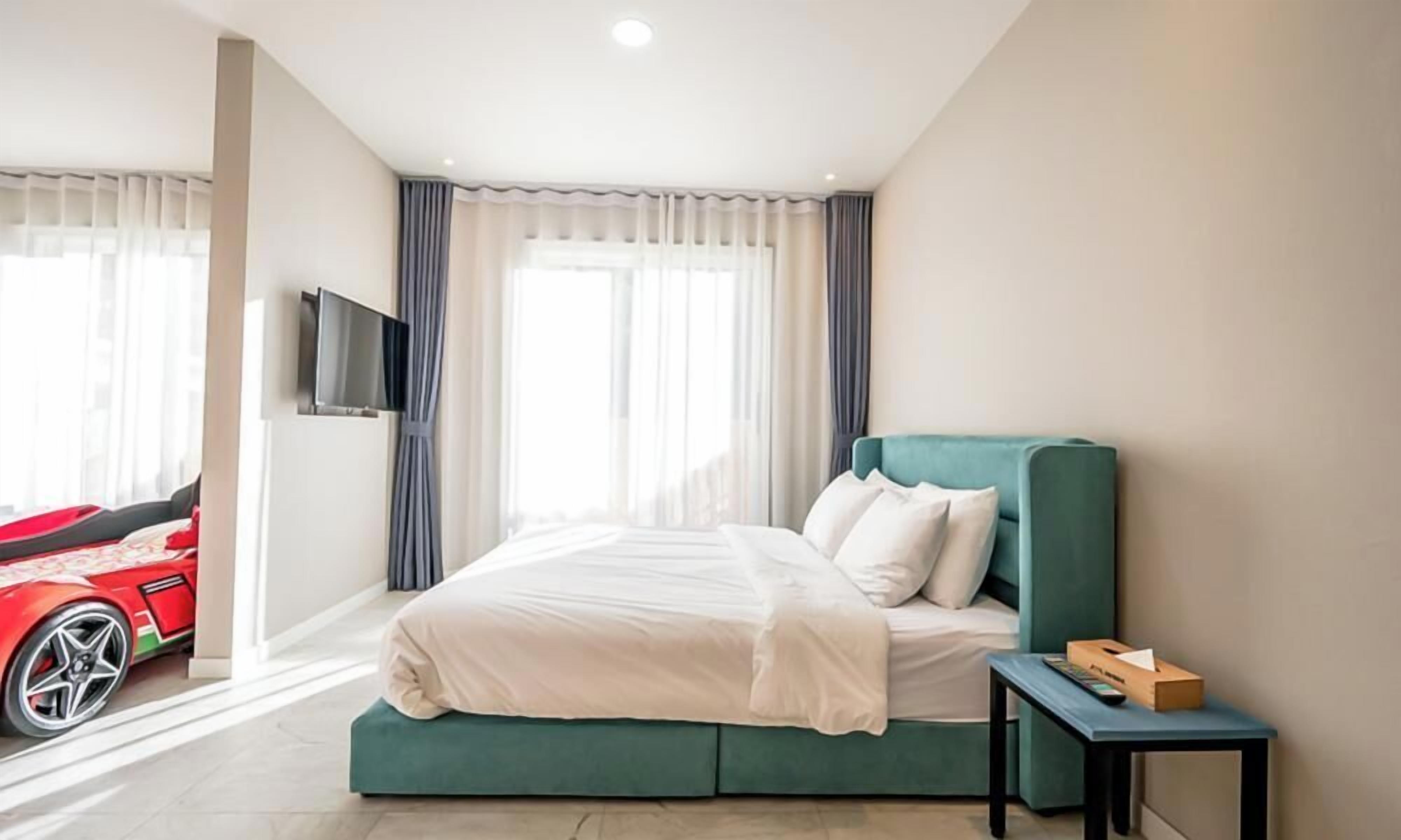 Wifi gratis y ropa de cama 