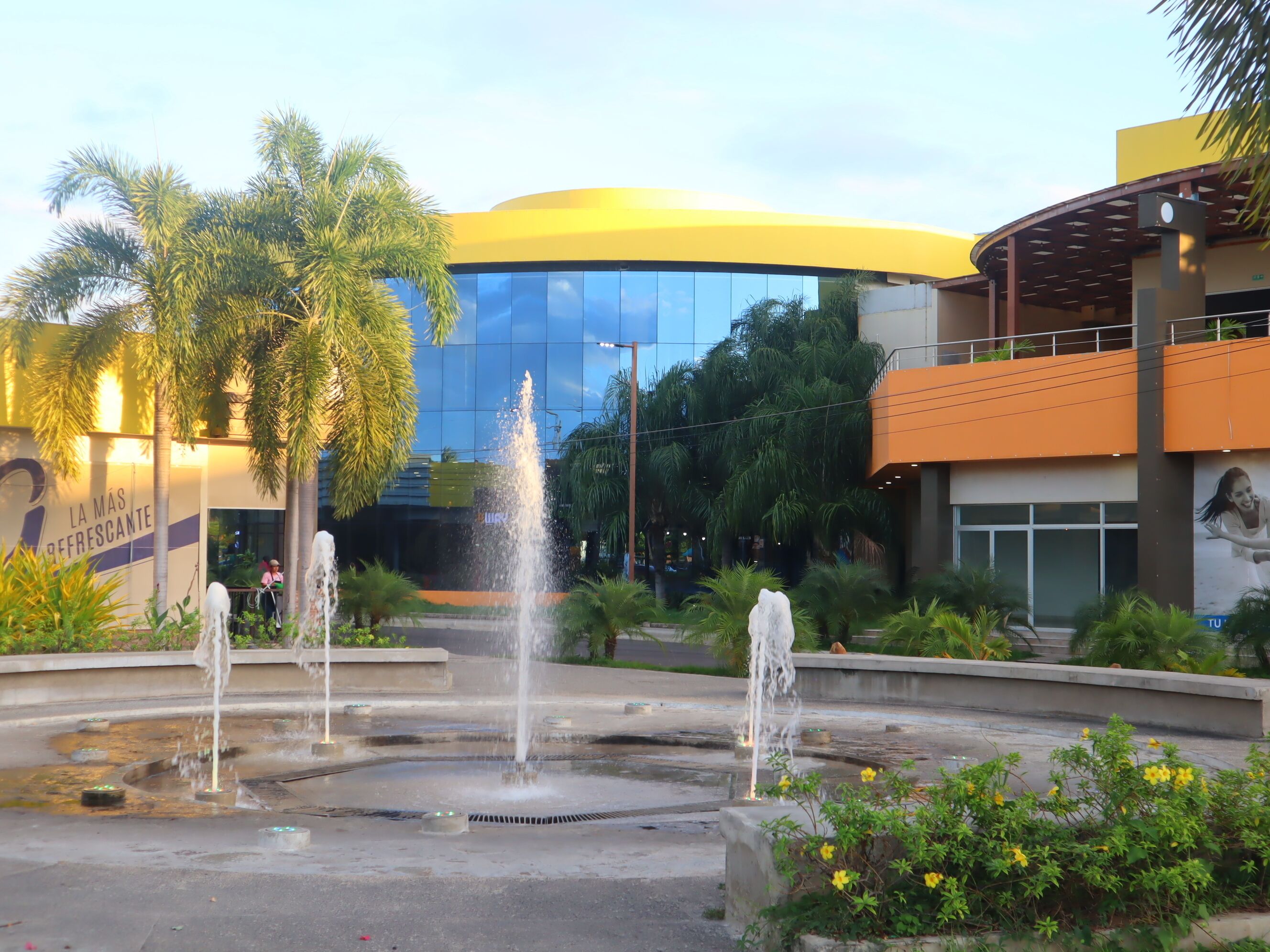 Jardines del alojamiento