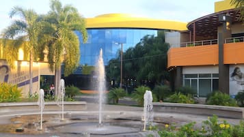 Enceinte de lâhĂ©bergement