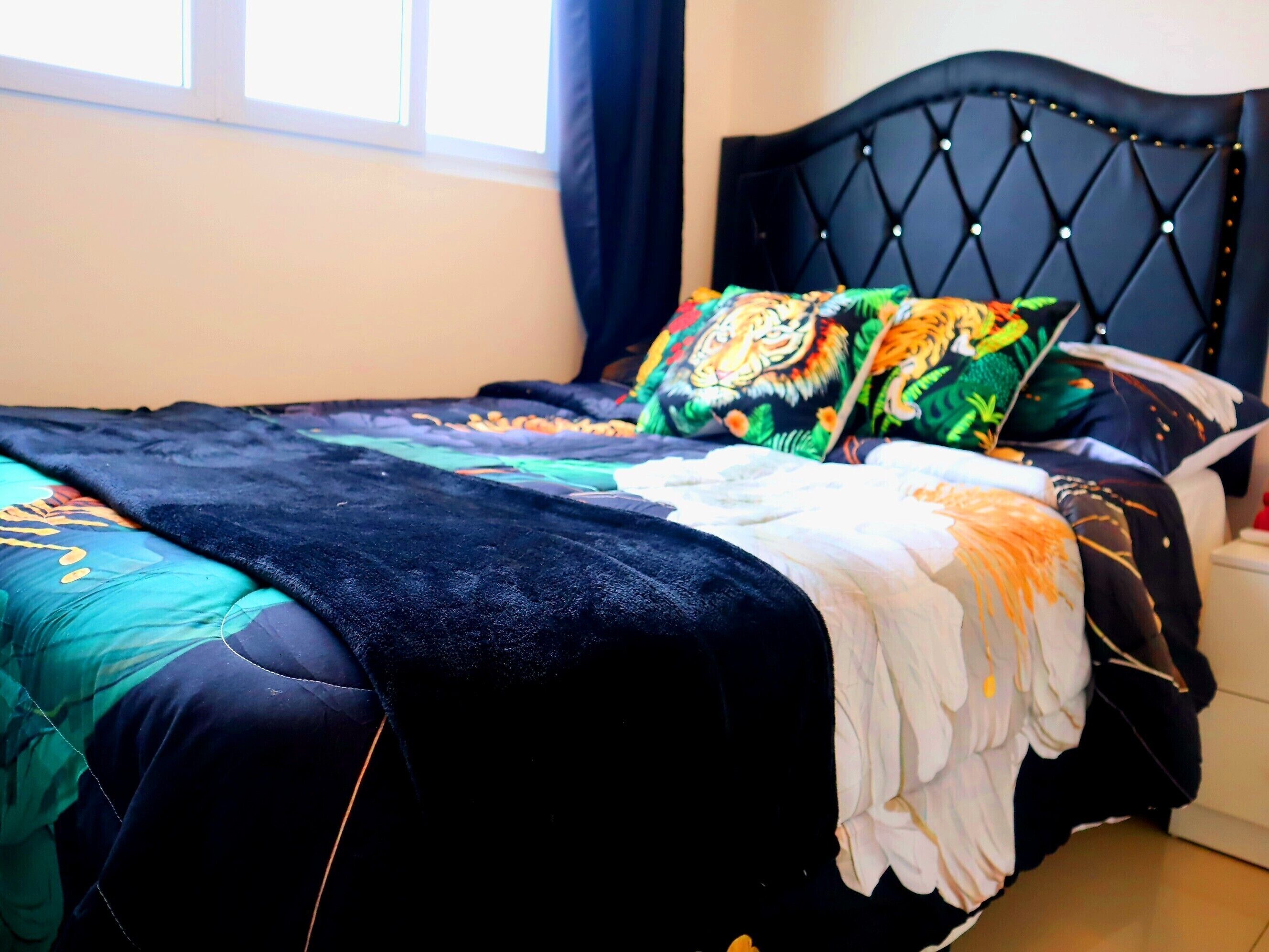 2 dormitorios y Internet