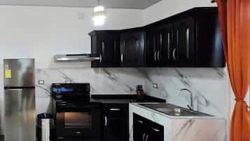 Microwave, oven, stovetop
