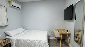 1 間睡房、熨斗/熨衫板、Wi-Fi、床單