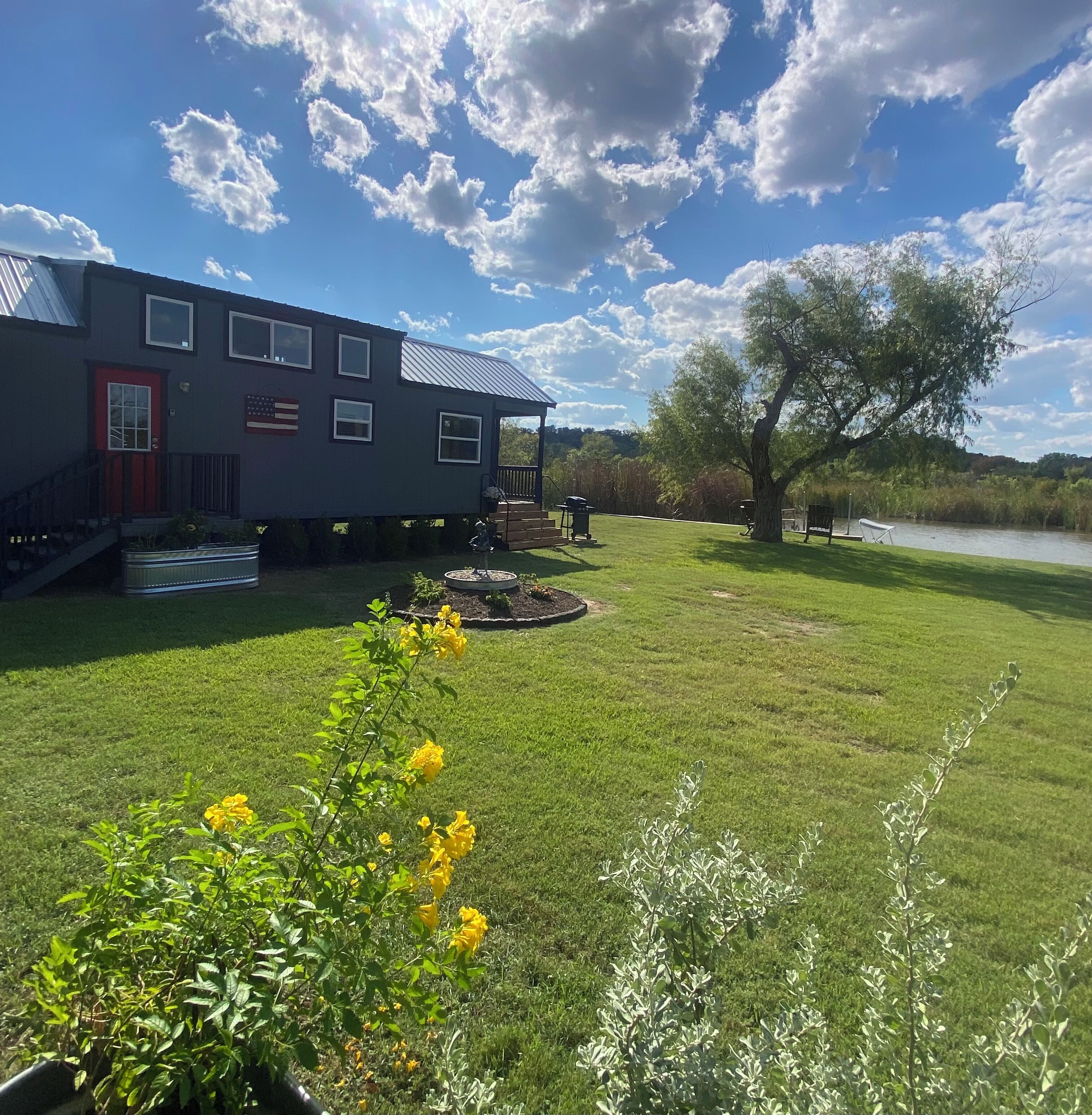 Overnattingsstedets uteområder