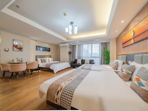 Suite Studio Familiale | Vue de la chambre