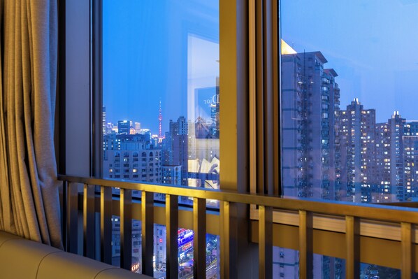 Studio Suite Elite | Pemandangan dari kamar