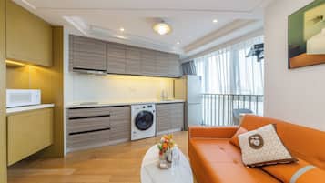 Signature-Dreibettzimmer | Ausblick vom Zimmer