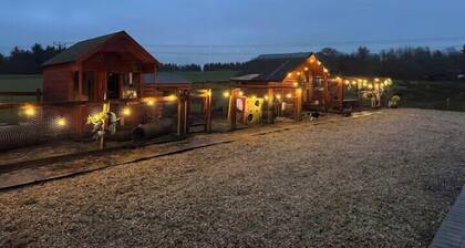 Relaxing 5-star farm stay, sleeps 20 with spa!