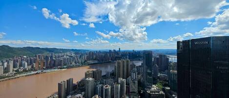 Comfort Twin Room, City View