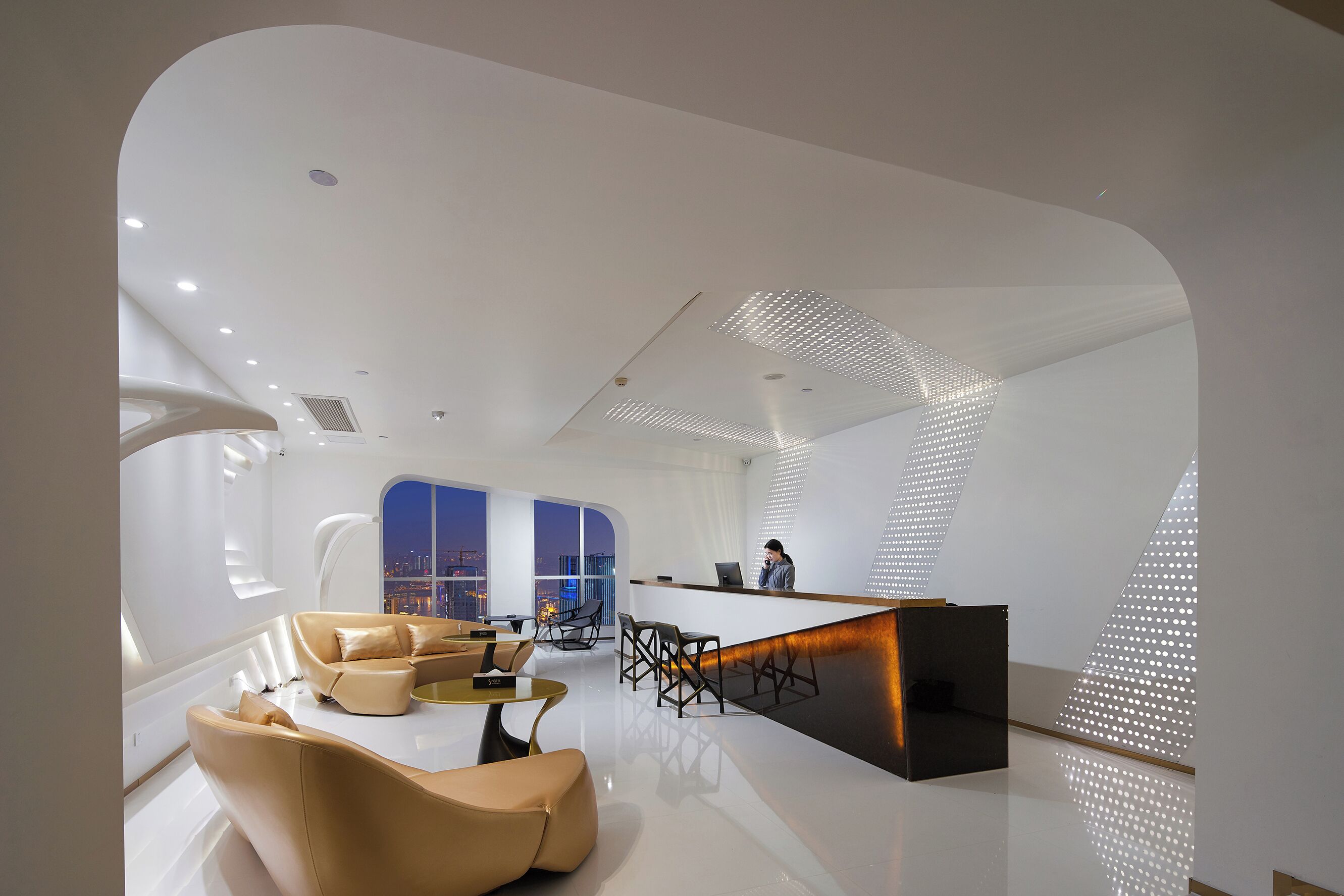 Foto - m58 Sky Sunset Hotel-Chongqing jiefangbei Yuanduan Zhiyan